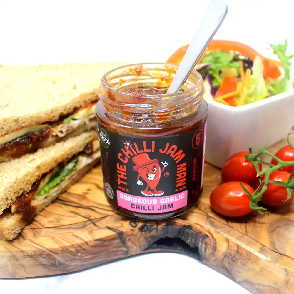 Gorgeous Garlic Chilli Jam - Image 4