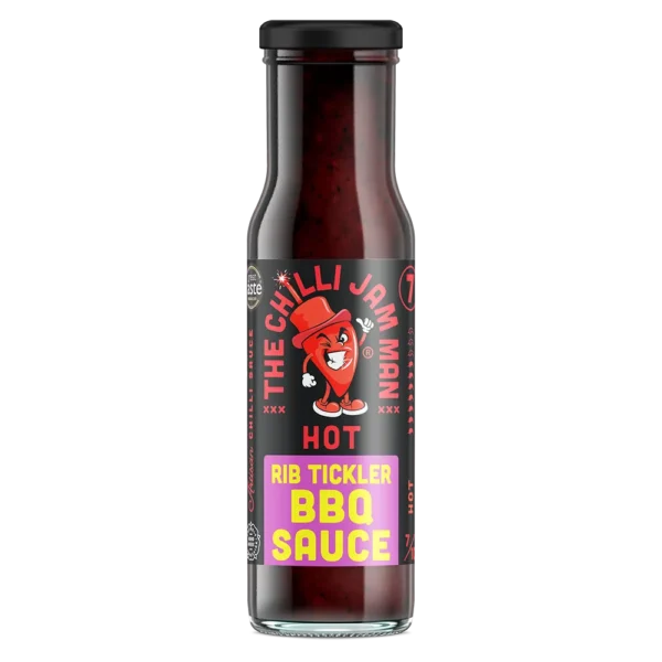 Hot Rib Tickler BBQ Sauce