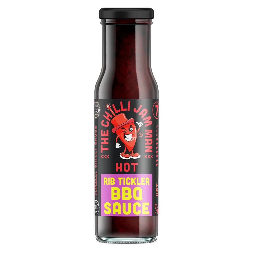 Hot Rib Tickler BBQ Sauce