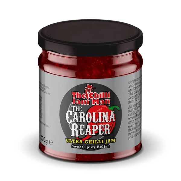 The Carolina Reaper Ultra Jam