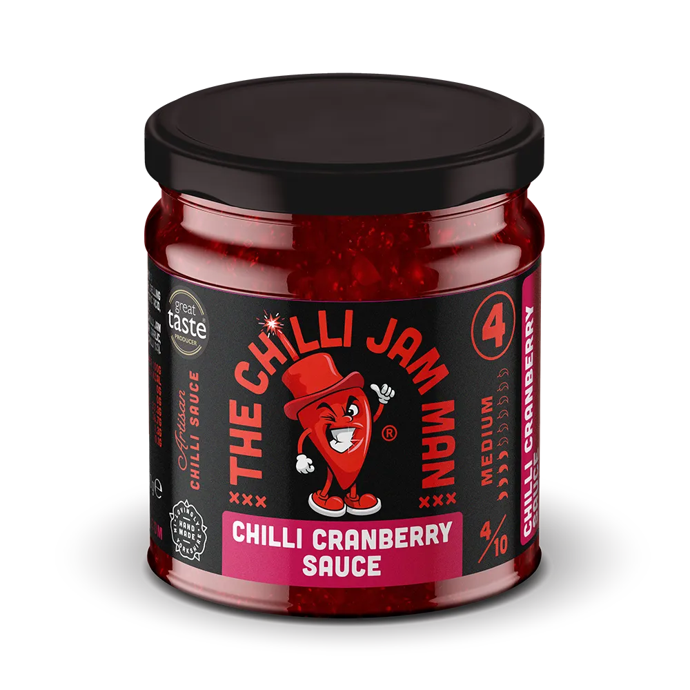 Chilli Cranberry Sauce