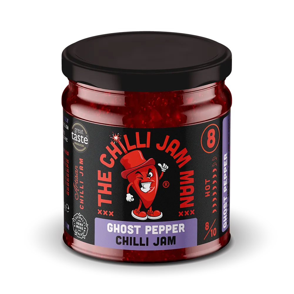 Ghost Pepper (aka Bhut Jolokia) Chilli Jam