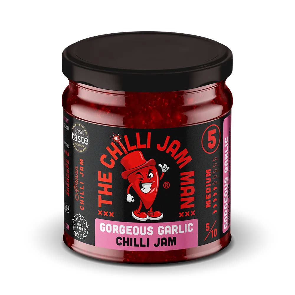 Gorgeous Garlic Chilli Jam