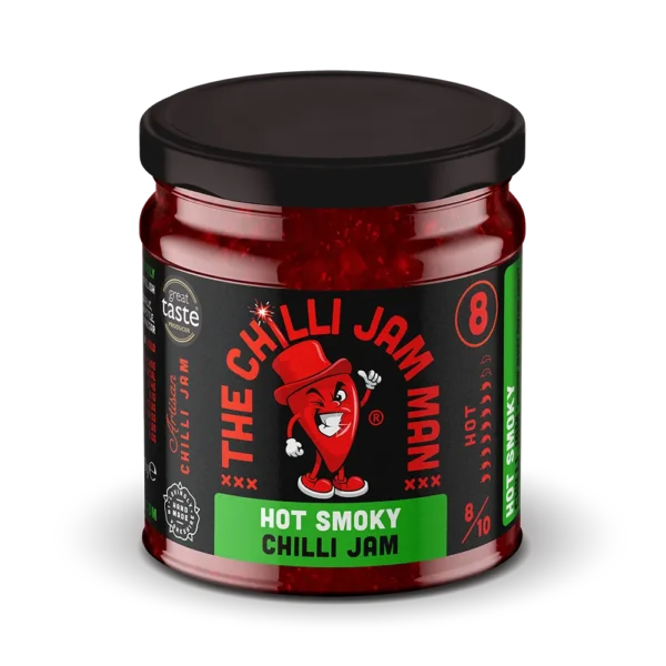 Hot Smoky Chilli Jam