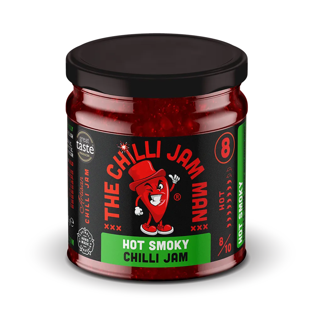 Hot Smoky Chilli Jam