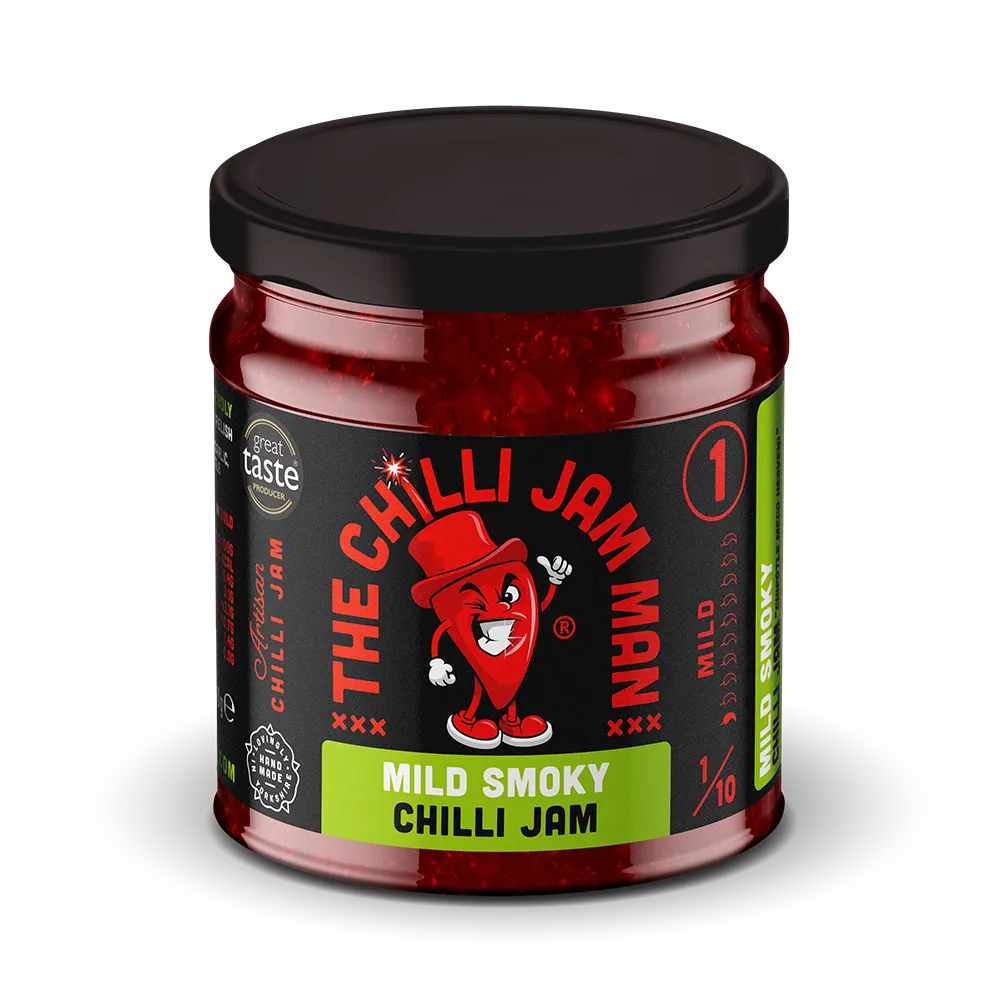 Mild Smoky Chilli Jam