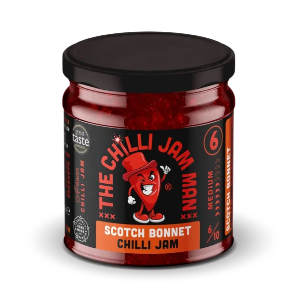 Scotch Bonnet Chilli Jam