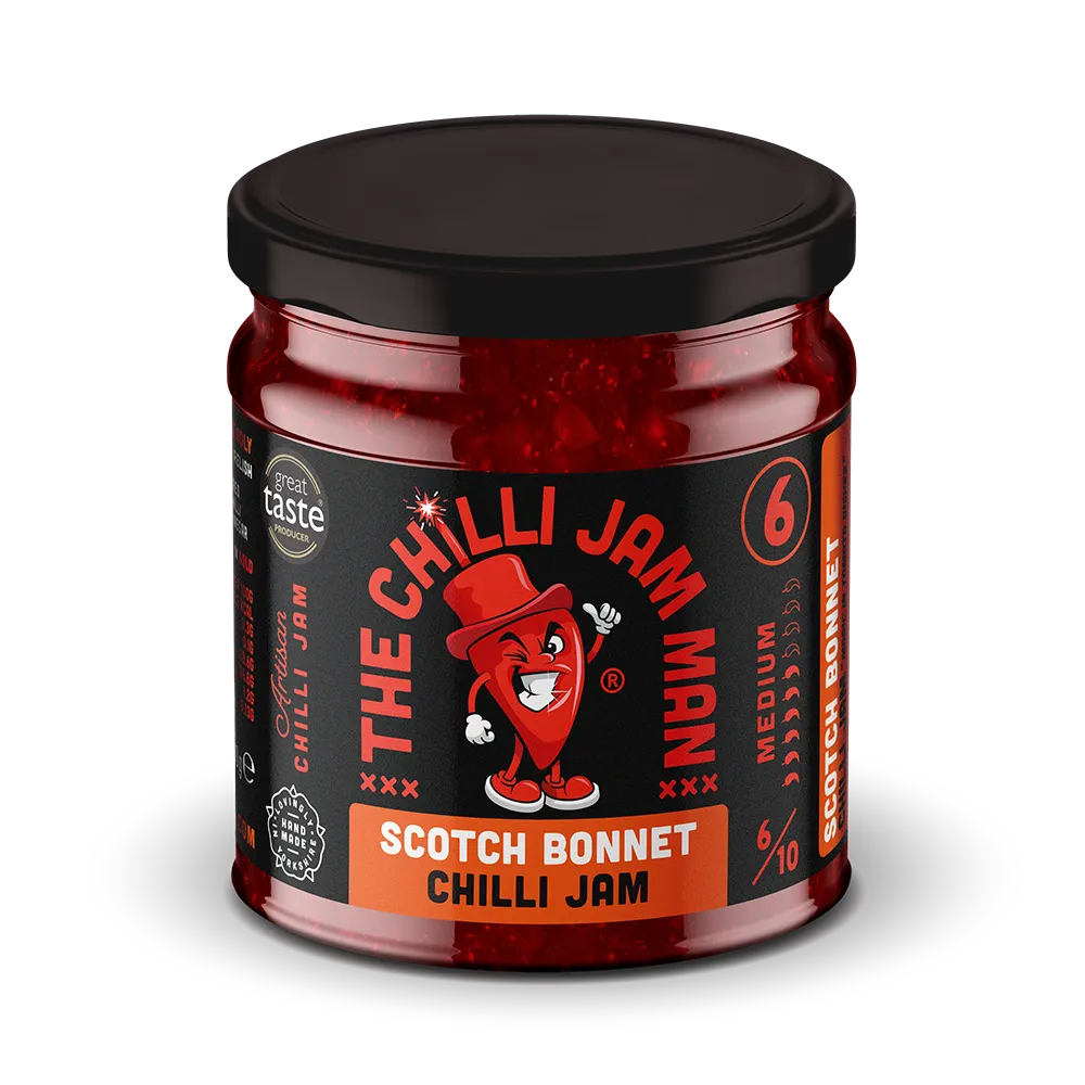 Scotch Bonnet Chilli Jam