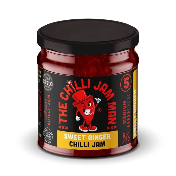 Sweet Ginger Chilli Jam