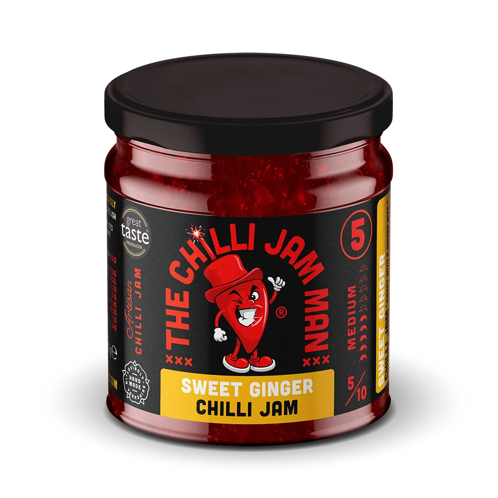 Sweet Ginger Chilli Jam