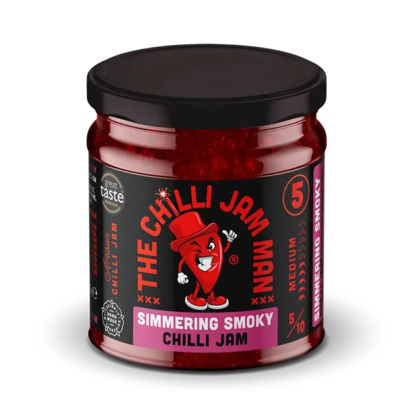 Simmering Smoky Chilli Jam