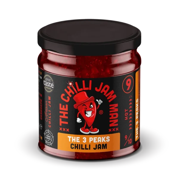 The 3 Peaks Chilli Jam