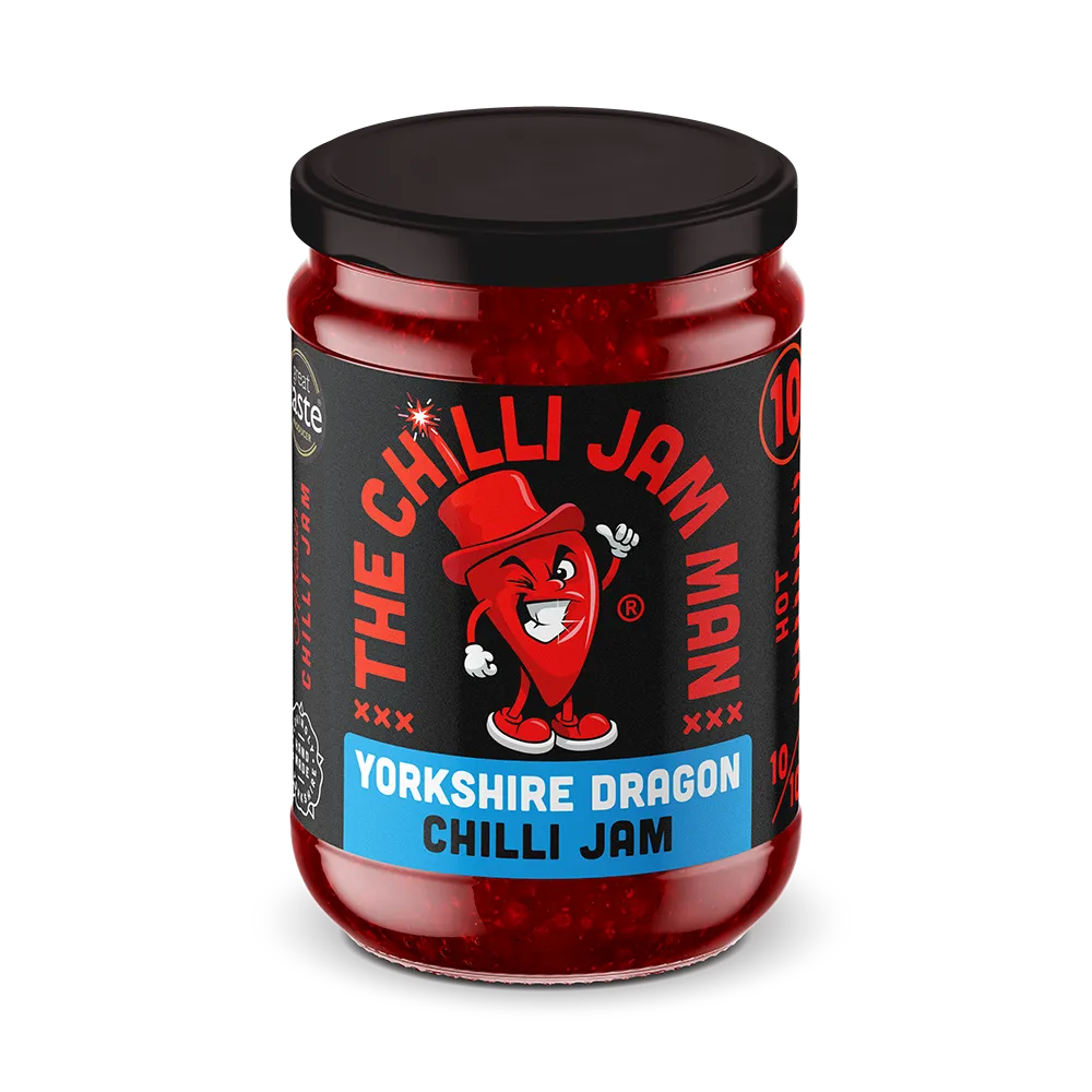 Yorkshire Dragon Chilli Jam