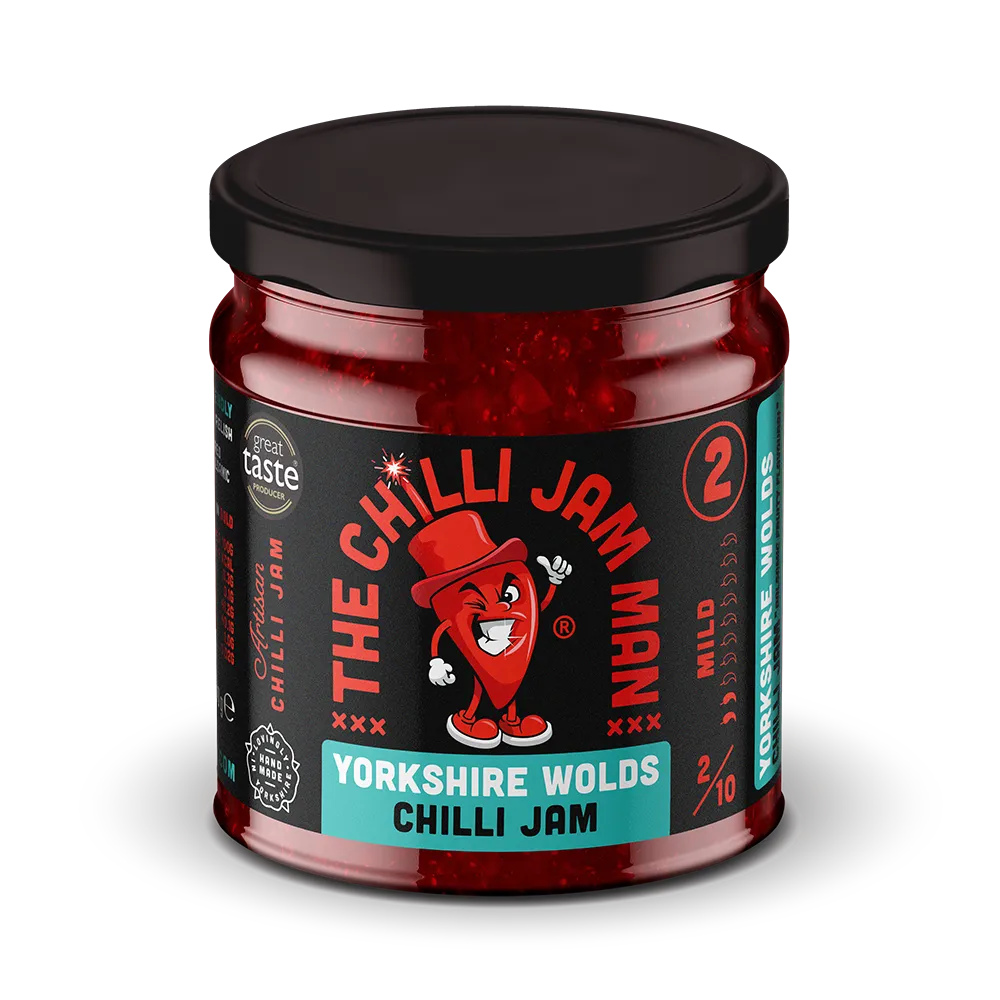 Yorkshire Wolds Chilli Jam