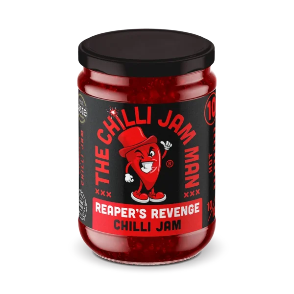 Reaper's Revenge Chilli Jam