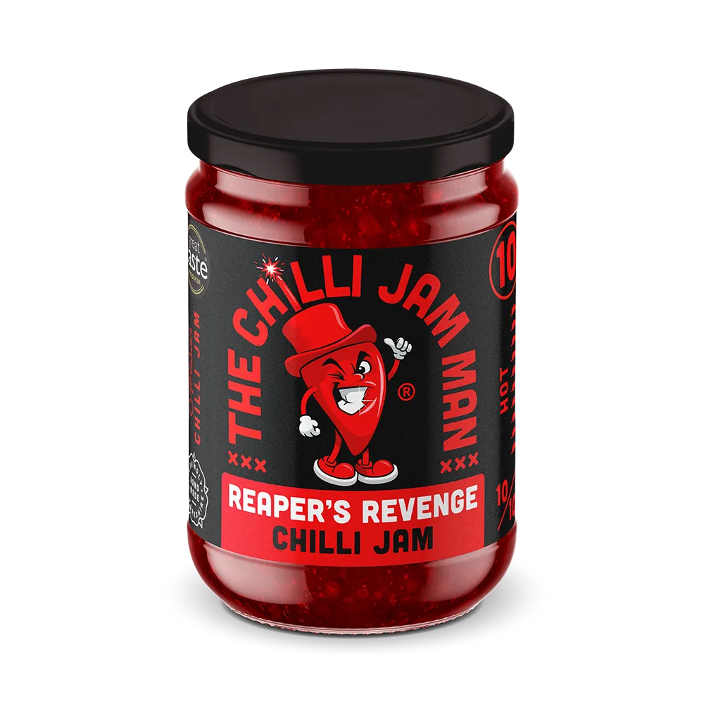 Reaper's Revenge Chilli Jam