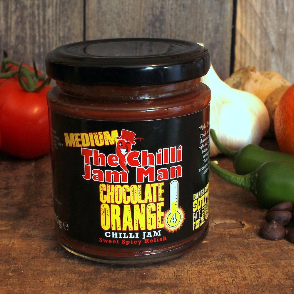 * Limited Edition * Chocolate Orange Chilli Jam - Image 2