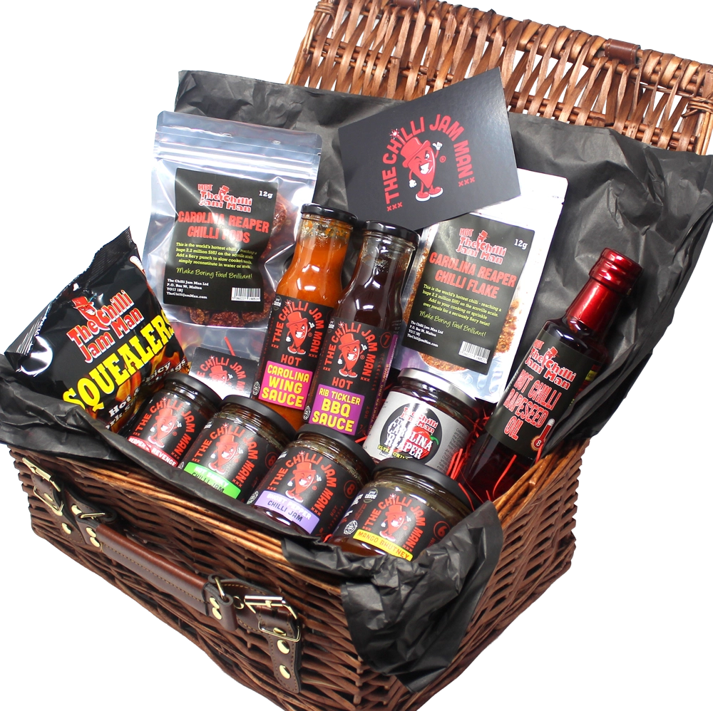 The Chilli Lovers Hamper