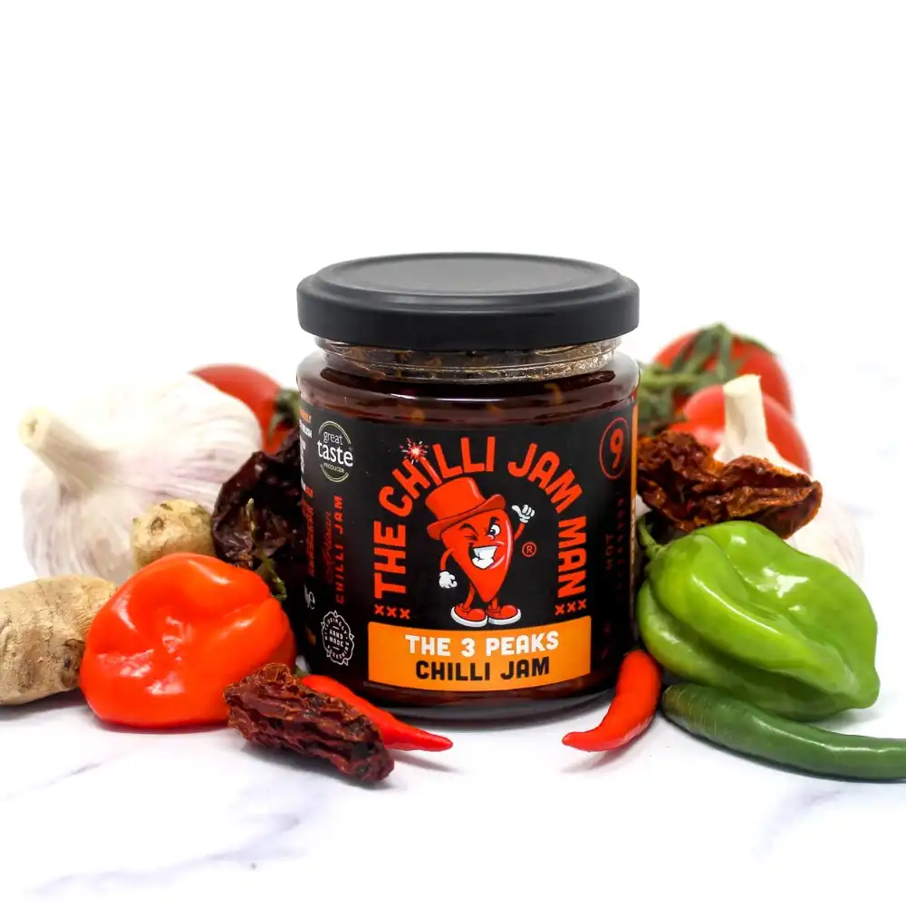 The 3 Peaks Chilli Jam - Image 2