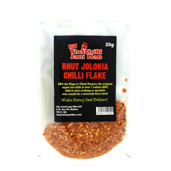 Bhut Jolokia Chilli Flake 20g