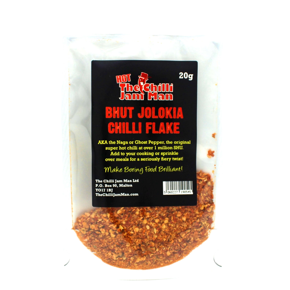 Bhut Jolokia Chilli Flake 20g