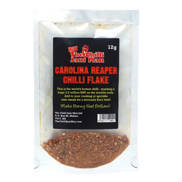 Carolina Reaper Chilli Flake 12g