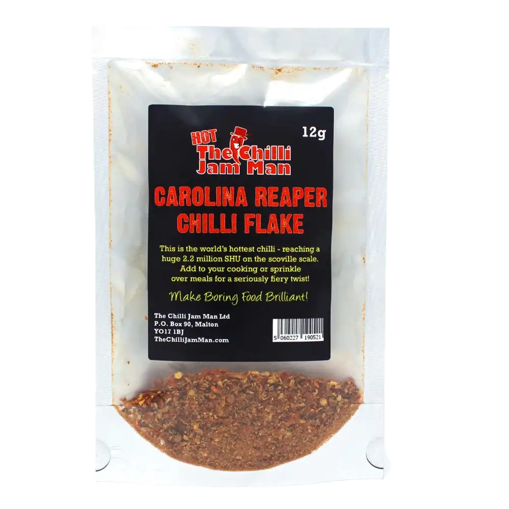 Carolina Reaper Chilli Flake 12g