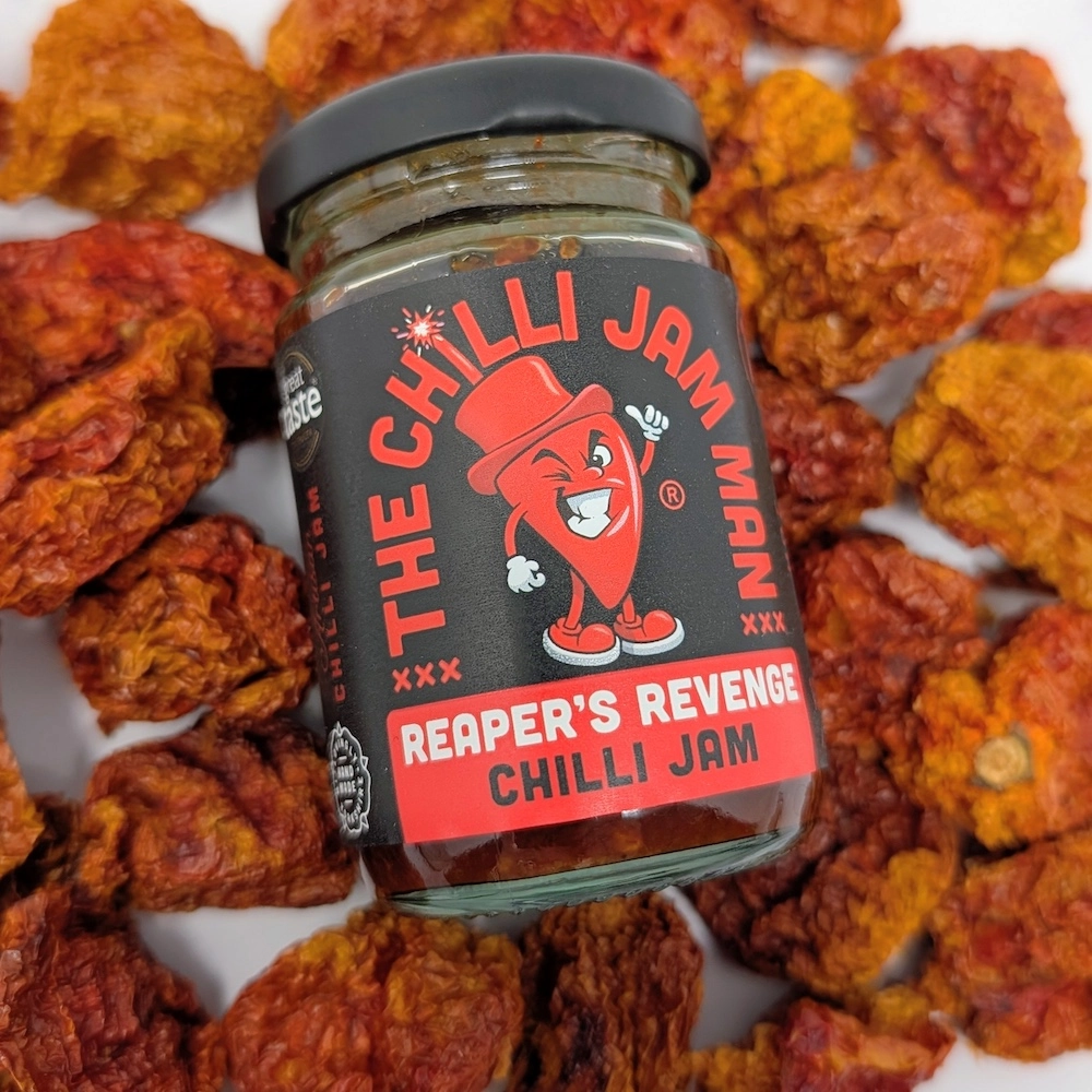 Carolina Reaper Chilli Pods 12g - Image 4