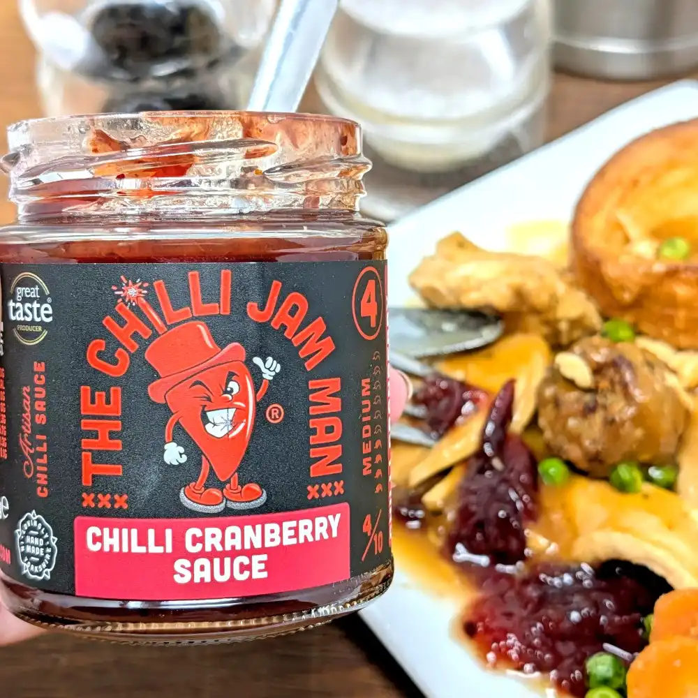 Chilli Cranberry Sauce - Image 2