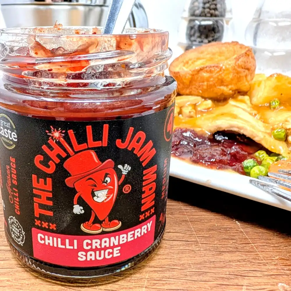 Chilli Cranberry Sauce - Image 3