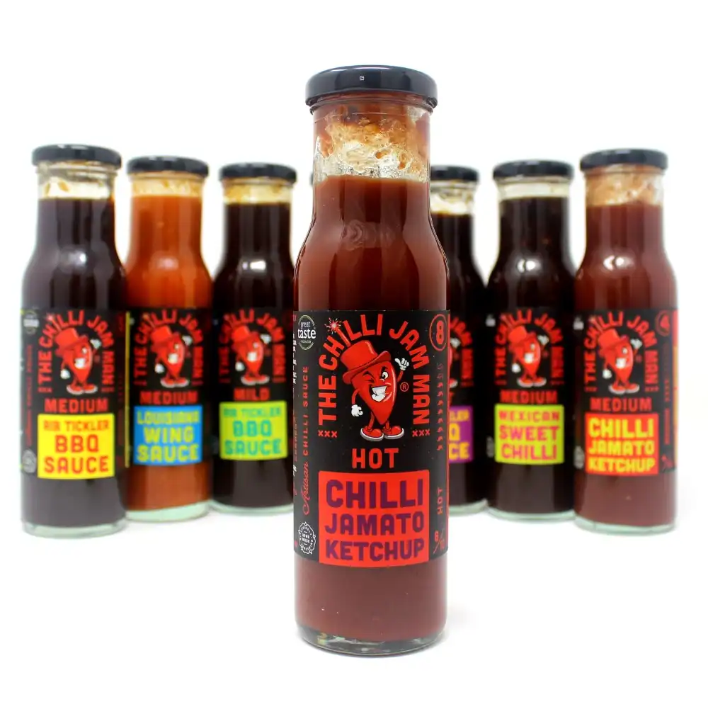 Chilli Jamato Ketchup (Hot) - Image 4