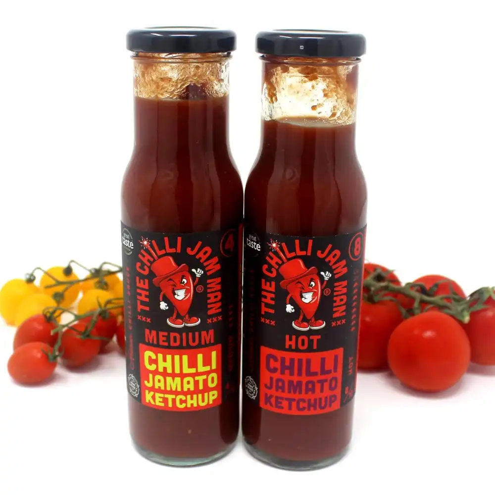 Chilli Jamato Ketchup (Hot) - Image 3