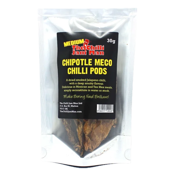 Chipotle Meco Chilli Pods 30g