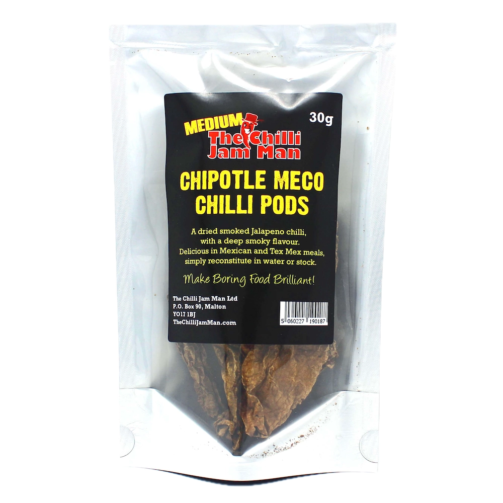 Chipotle Meco Chilli Pods 30g