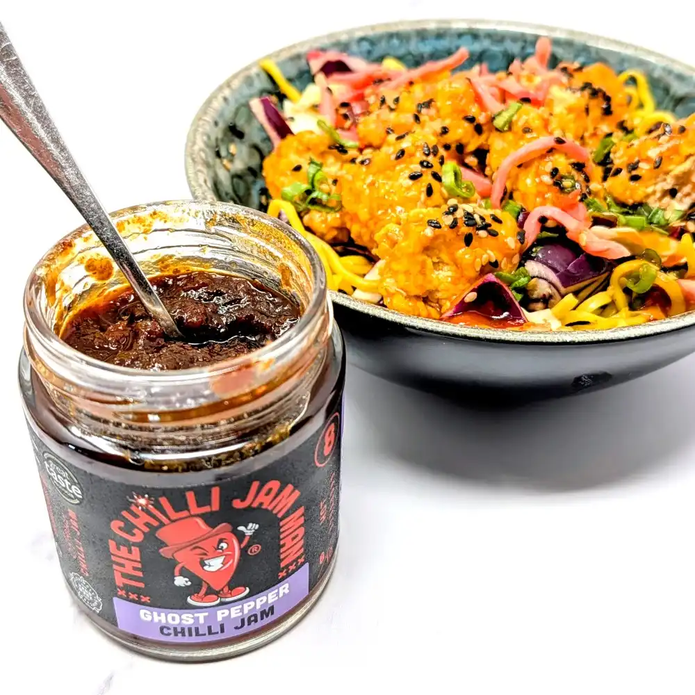 Ghost Pepper (aka Bhut Jolokia) Chilli Jam - Image 5