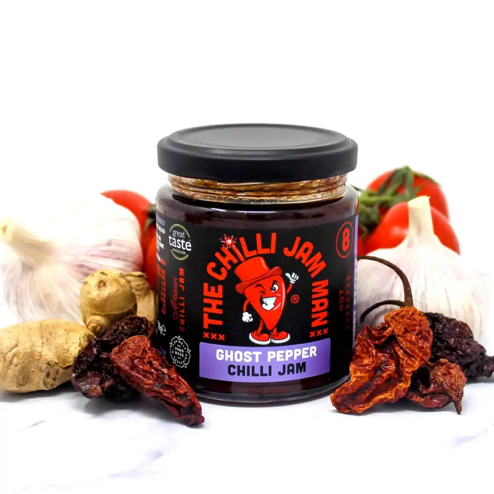 Ghost Pepper (aka Bhut Jolokia) Chilli Jam - Image 2