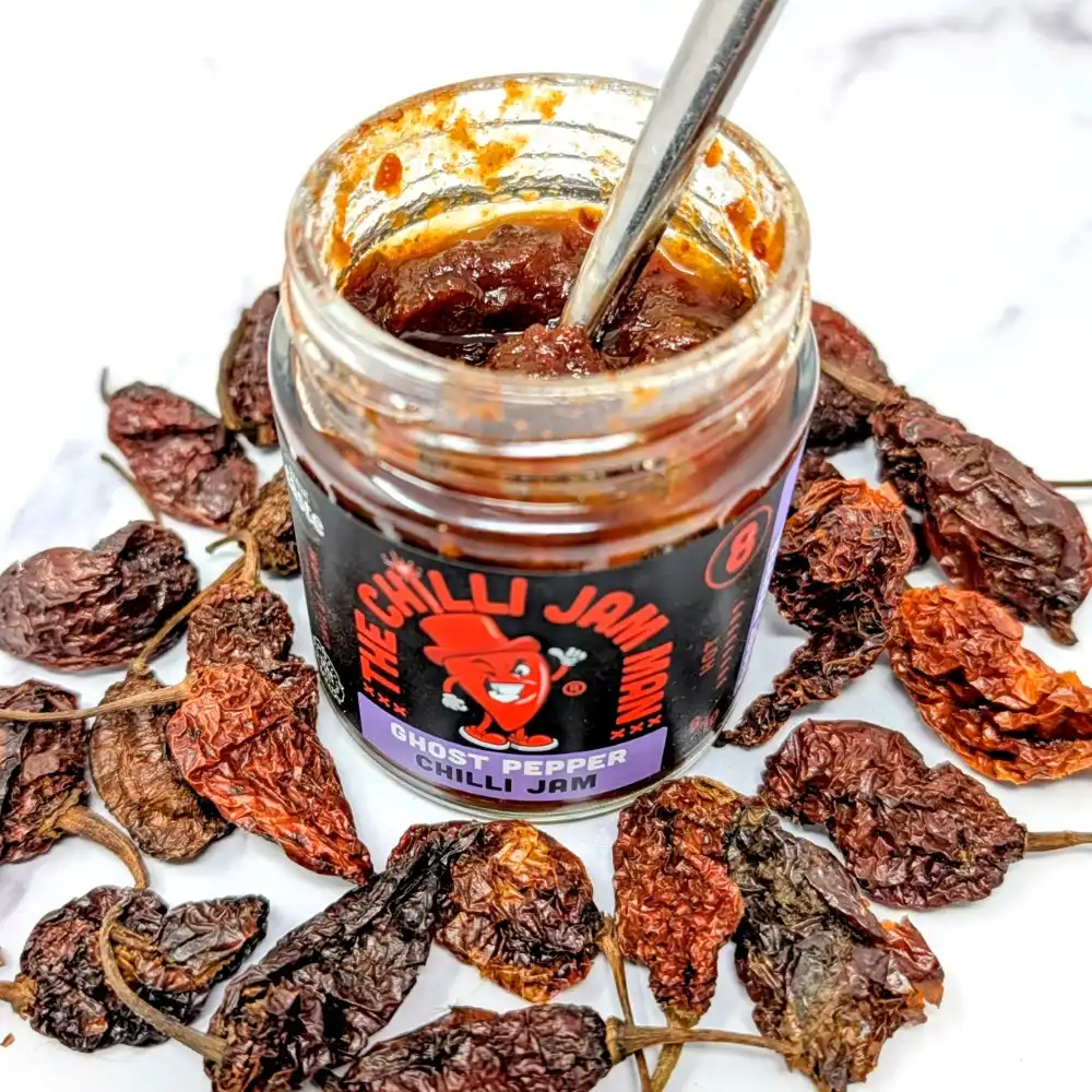 Bhut Jolokia Chilli Pods 20g - Image 2