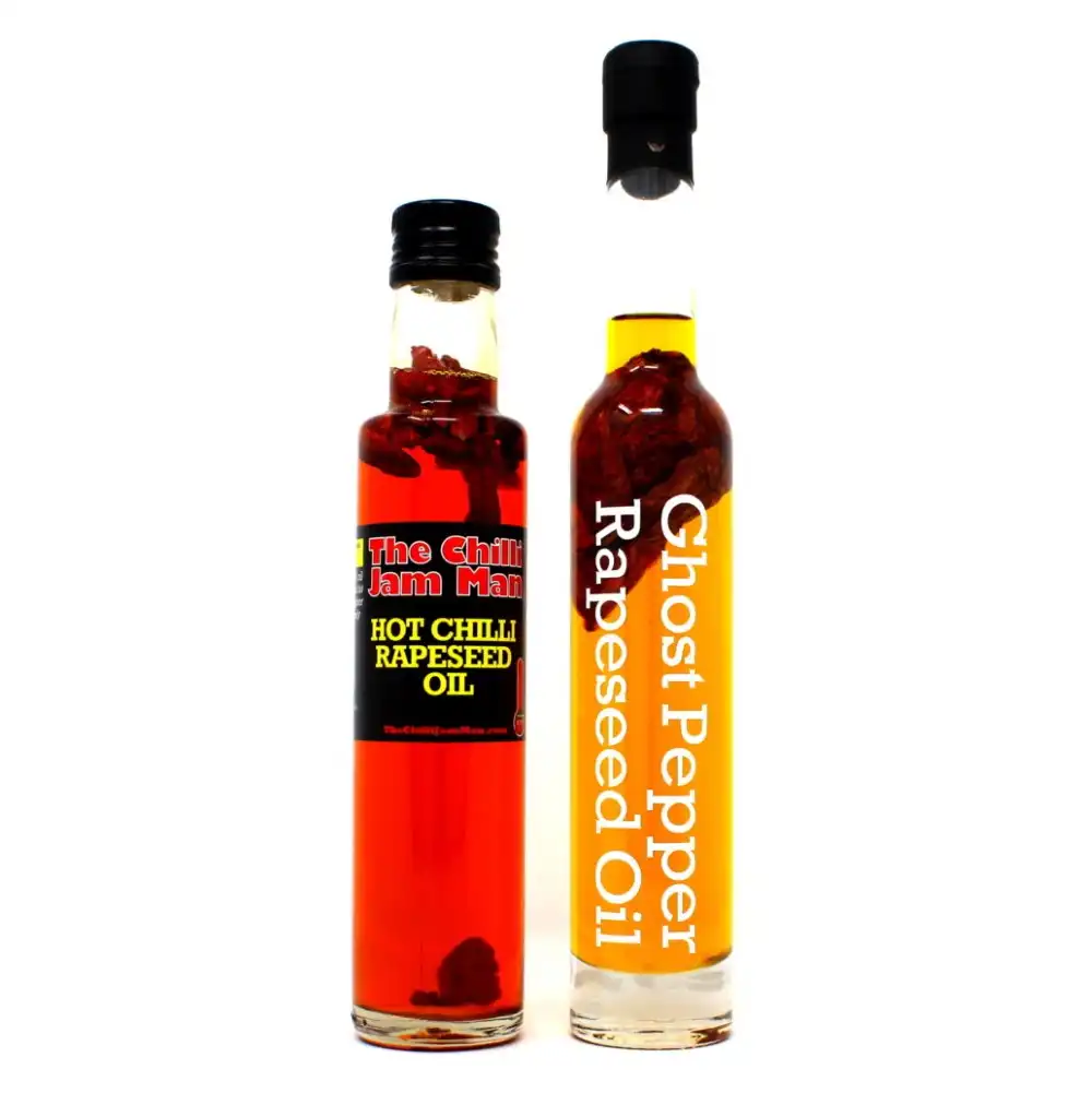 Ghost Pepper Rapeseed Oil 200ml - Image 3