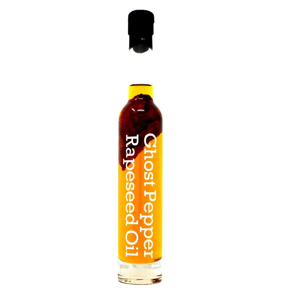 Ghost Pepper Rapeseed Oil 200ml - Image 2