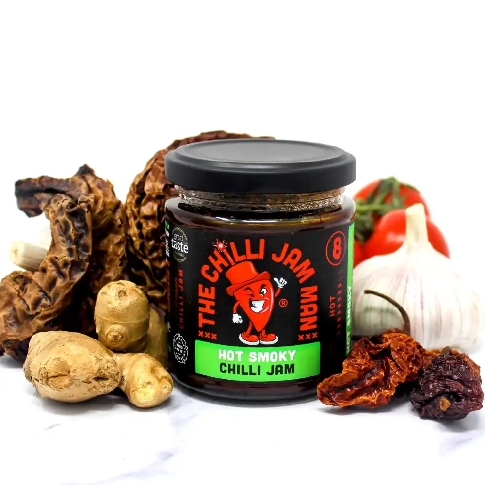 Hot Smoky Chilli Jam - Image 3
