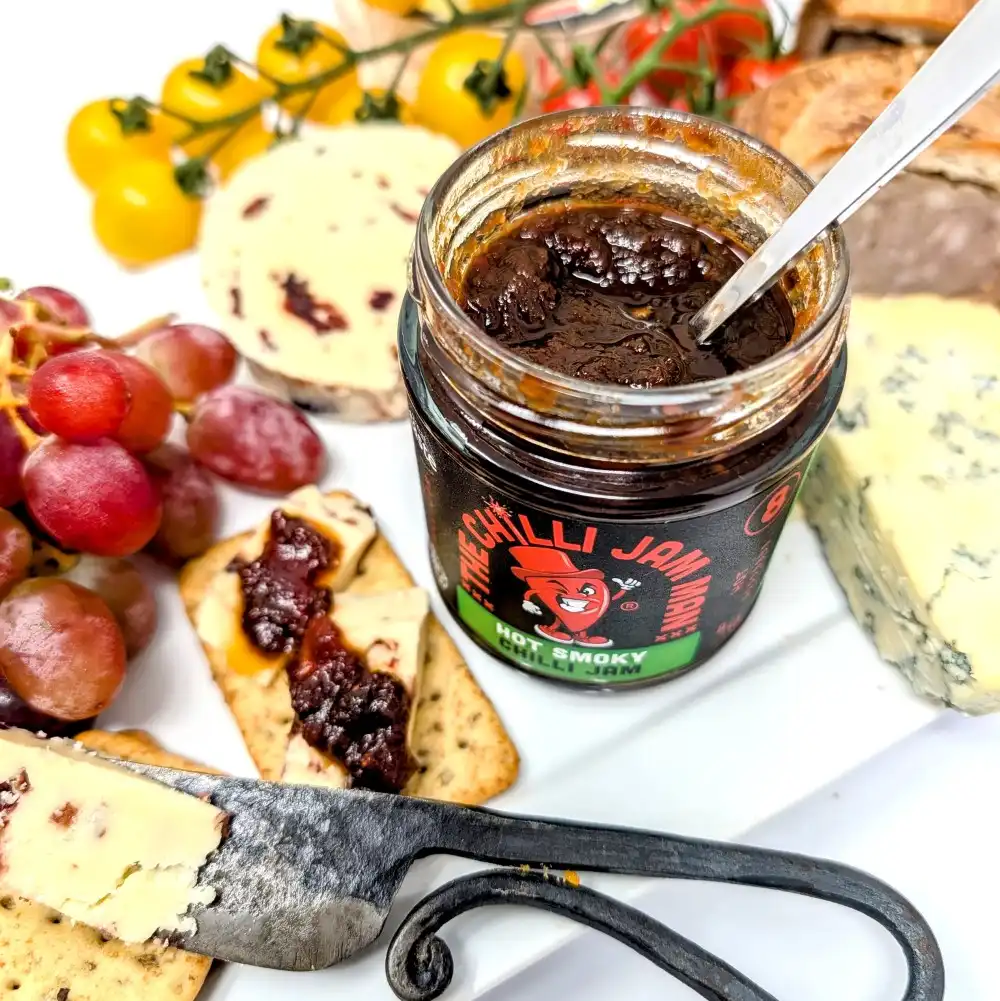 Hot Smoky Chilli Jam - Image 4