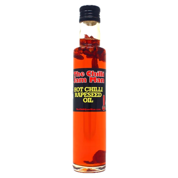 Hot Chilli Rapeseed Oil 250ml