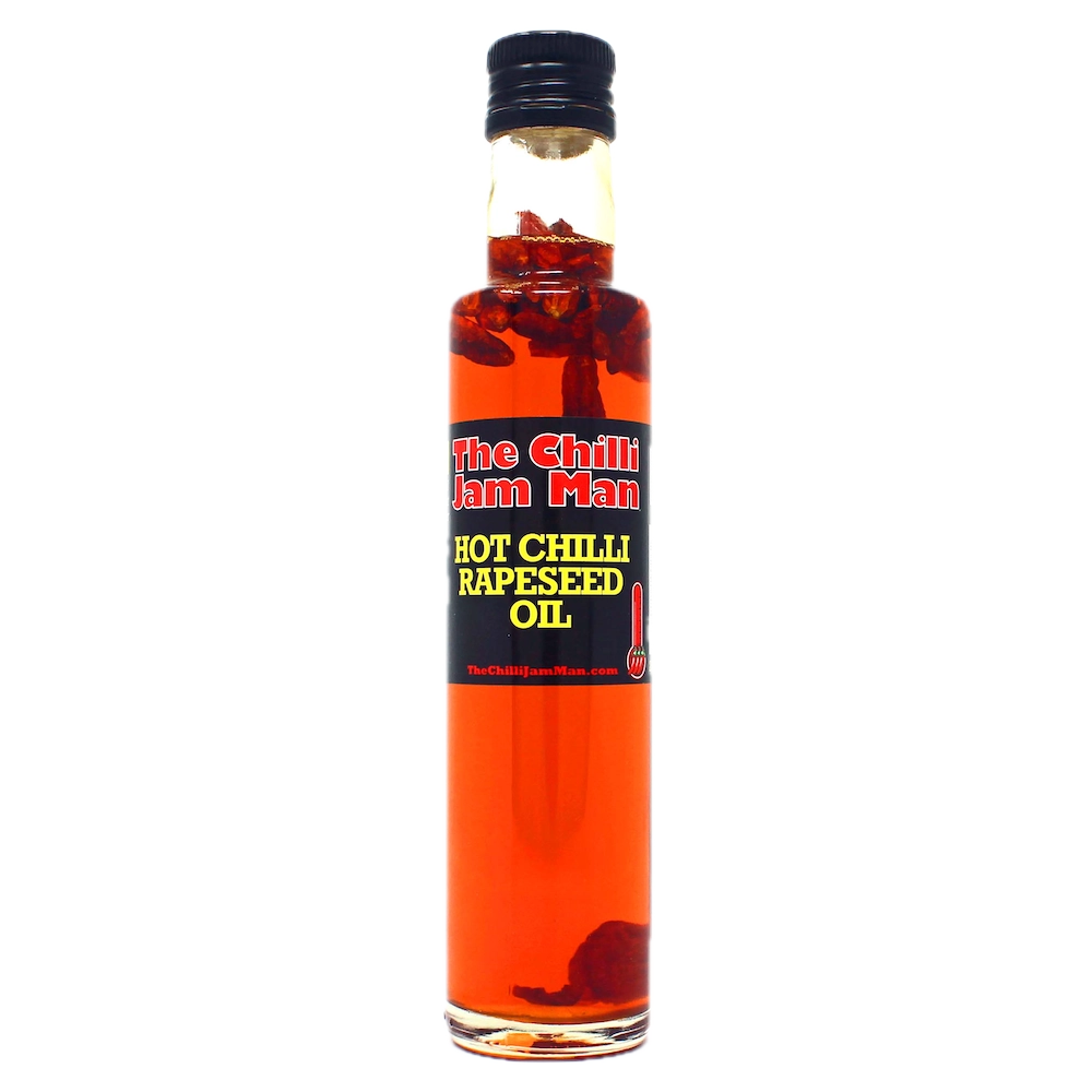 Hot Chilli Rapeseed Oil 250ml