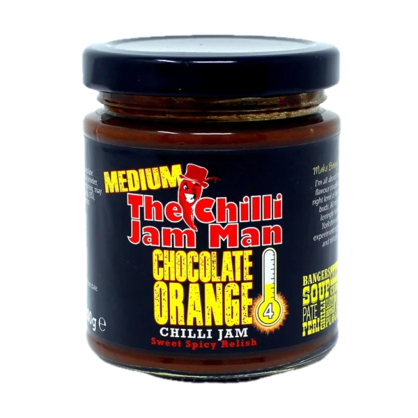 * Limited Edition * Chocolate Orange Chilli Jam