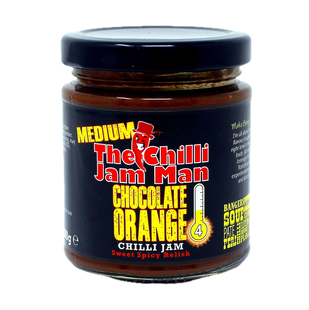 * Limited Edition * Chocolate Orange Chilli Jam