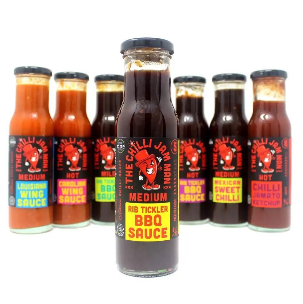 Medium Rib Tickler BBQ Sauce - Image 2