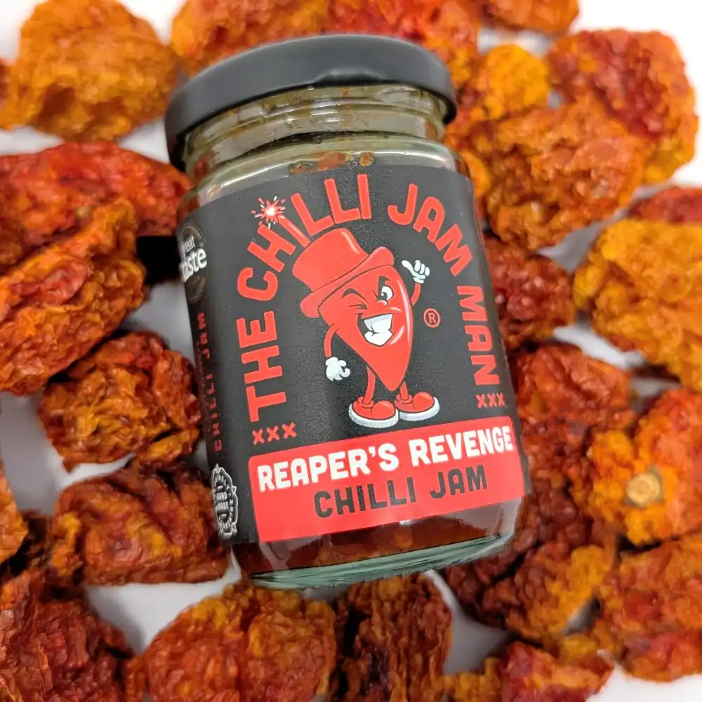 Reaper's Revenge Chilli Jam - Image 2