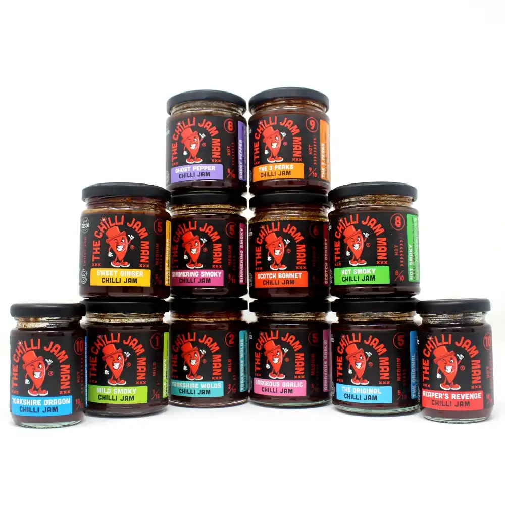 Reaper's Revenge Chilli Jam - Image 5