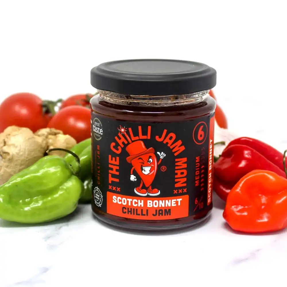 Scotch Bonnet Chilli Jam - Image 2