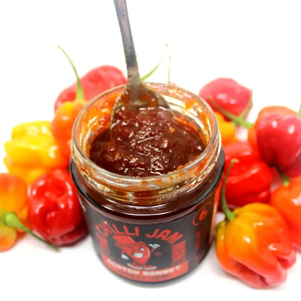 Scotch Bonnet Chilli Jam - Image 6